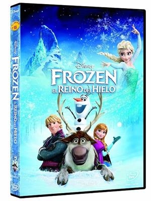 Frozen: El Reino Del Hielo (Clásico 55) - DVD | 8717418416867 | Chris Buck, Jennifer Lee