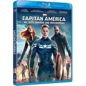 Capitán América: Soldado De Invierno - Blu-Ray | 8717418427238 | Anthony Russo, Joe Russo
