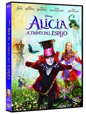 Alicia A Través Del Espejo - DVD | 8717418482596 | James Bobin