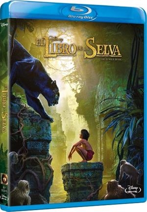 El Libro De La Selva (Imagen Real) - Blu-Ray | 8717418482602 | Jon Favreau