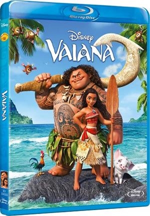 Vaiana (Clásico 58) - Blu-Ray | 8717418497934 | John Musker, Ron Clements, Don Hall, Chris Williams