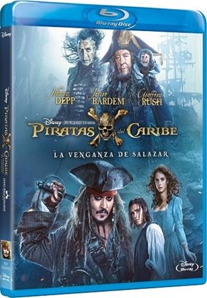 Piratas Del Caribe: La Venganza De Salazar - Blu-Ray | 8717418505370