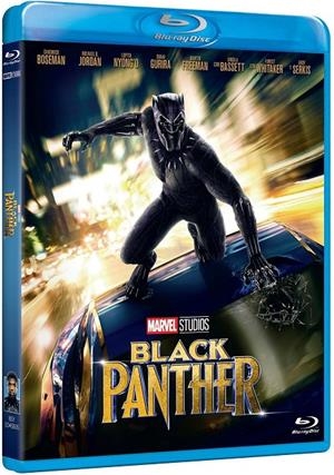 Black Panther - Blu-Ray | 8717418522285
