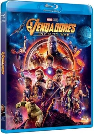 Vengadores: Infinity War - Blu-Ray | 8717418527792 | Anthony Russo, Joe Russo