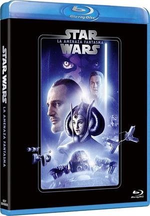 Star Wars I: La Amenaza Fantasma - Blu-Ray | 8717418564667 | George Lucas