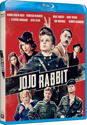 Jojo Rabbit - Blu-Ray | 8717418566654