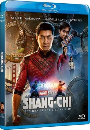 Shang-Chi Y La Leyenda De Los Diez Anillos - Blu-Ray | 8717418599614