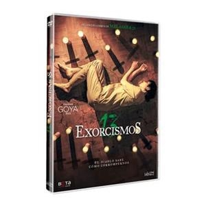 13 Exorcismos - DVD | 8421394557871 | Jacobo Martínez