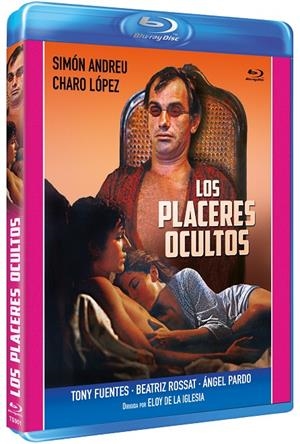 Los Placeres Ocultos - Blu-Ray | 8435479609010 | Eloy de la Iglesia
