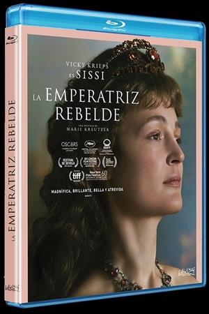La Emperatriz Rebelde (Corsage) - Blu-Ray | 8421394416833 | Marie Kreutzer