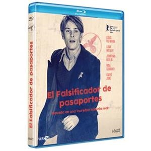 El Falsificador de Pasaportes (Der Passfälscher) (The Forger) - Blu-Ray | 8421394416918 | Maggie Peren