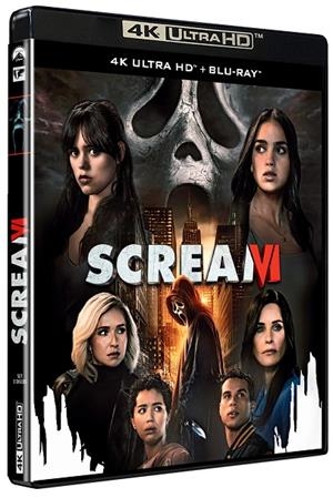 Scream VI (+ Blu-Ray) - 4K UHD | 8421394101371 | Matt Bettinelli-Olpin, Tyler Gillett