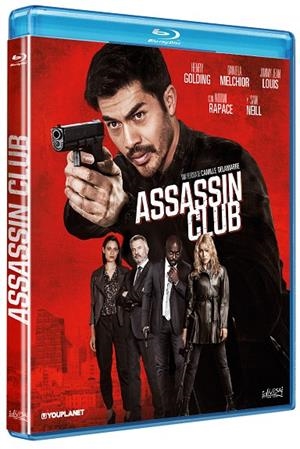 Assassin Club - Blu-Ray | 8421394417083 | Camille Delamarre