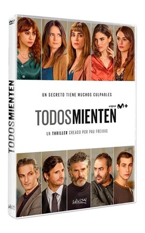 Todos Mienten (Temporada Completa) - DVD | 8421394557550
