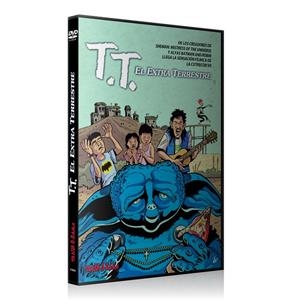T.T. El extraterrestre (VOSE) - DVD | 8429987305885 | Eddie Reyes