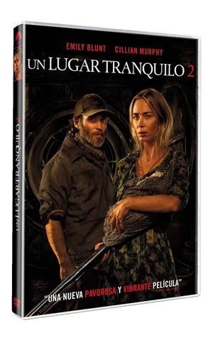 Un Lugar Tranquilo 2 - DVD | 8421394200289 | John Krasinski