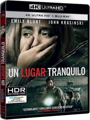 Un Lugar Tranquilo (+ Blu-ray) - 4K UHD | 8421394100077 | John Krasinski
