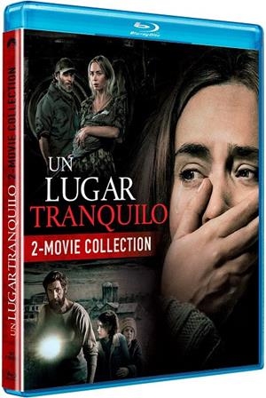 Un Lugar Tranquilo 1+2 - Blu-Ray | 8421394001640 | John Krasinski