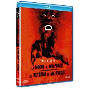La Noche De Walpurgis + Retorno De Walpurgis - Blu-Ray | 8421394416604 | León Klimovsky, Carlos Aurel