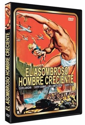 El Asombroso Hombre Creciente - DVD | 8436022321038 | Bert I. Gordon