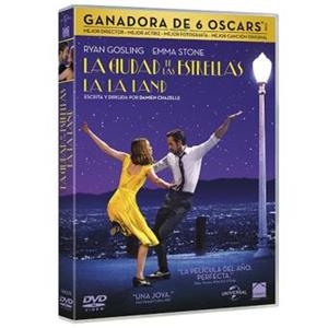 La Ciudad De Las Estrellas (La La Land) - DVD | 8414533103220 | Damien Chazelle