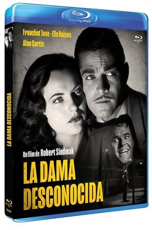La Dama Desconocida - Blu-Ray R (Bd-R) | 8436593554446 | Robert Siodmak