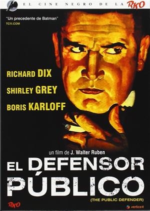 El Defensor Publico (V.O.S.E.) - DVD | 8420172062255