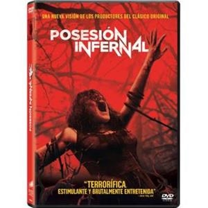 Posesión Infernal (2013) - DVD | 8414533088350 | Fede Álvarez