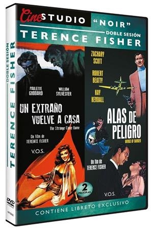 Terence Fisher (Un Extraño Vuelve A Casa + Alas De Peligro V.O.S.E.) - DVD | 8436022328358 | Terence Fisher