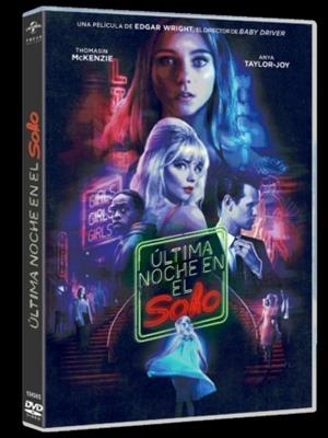 Última Noche En El Soho - DVD | 8414533134347 | Edgar Wright
