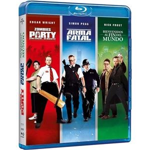 Trilogía Cornetto (Zombies Party+Arma Fatal+Bienvenidos al Fin del Mundo) - Blu-Ray | 8414533124232 | Edgar Wright