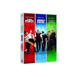 Trilogía Cornetto (Zombies Party+Arma Fatal+Bienvenidos al Fin del Mundo) - DVD | 8414533124225 | Edgar Wright