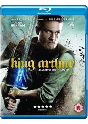 Rey Arturo: La Leyenda De Excalibur - Blu-Ray | 5051892196253 | Guy Ritchie