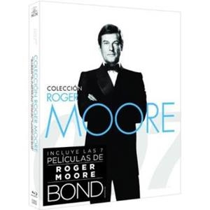 007 Pack Roger Moore (7 Películas) - Blu-Ray | 8420266975119