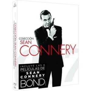 007 Pack Sean Connery (6 Películas) - Blu-Ray | 8420266975102