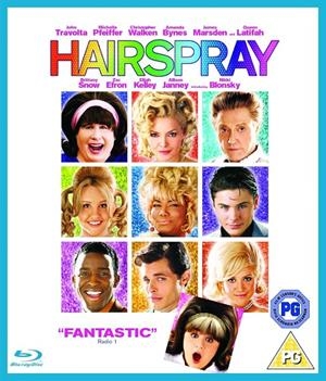 Hairspray (VOSI) - Blu-Ray | 5017239152702 | Adam Shankman