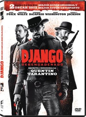 Django Desencadenado - DVD | 8414533088114 | Quentin Tarantino