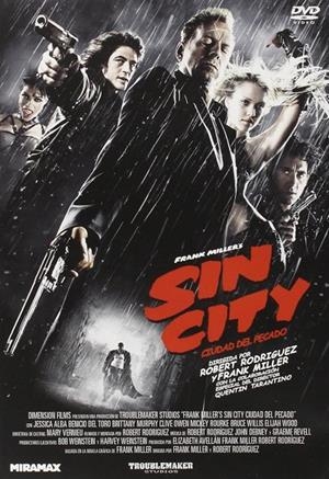Sin City (Ciudad del pecado) - DVD | 8429987229075 | Robert Rodriguez, Frank Miller, Quentin Tarantino