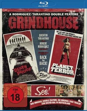 Grindhouse (Planet Terror + Death Proof) (V.O.S.I.) - Blu-Ray | 8869190254912 | Robert Rodriguez, Quentin Tarantino