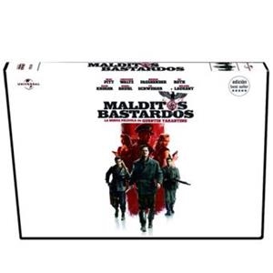 Malditos Bastardos - DVD | 8414906815538 | Quentin Tarantino