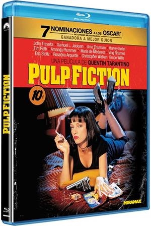 Pulp Fiction - Blu-Ray | 8421394001718 | Quentin Tarantino