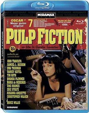 Pulp Fiction - Blu-Ray R (Bd-R) | 8435153737527 | Quentin Tarantino
