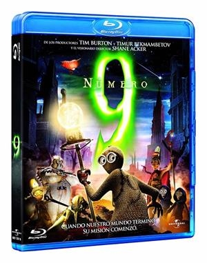 Número 9 - Blu-Ray | 5050582773767 | Shane Acker