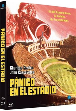 Pánico En El Estadio - Blu-Ray | 8436574740257 | Larry Peerce