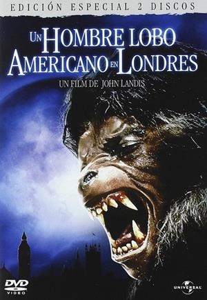 Un Hombre Lobo Americano Londres (Ed Esp) - DVD | 5050582744903 | John Landis