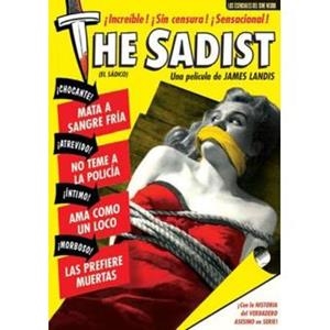 The Sadist (El Sadico) (VOSE) - DVD | 8427328720397 | James Landis