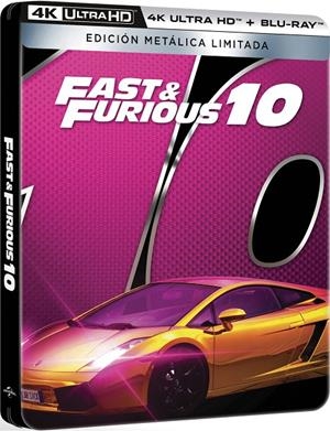 A Todo Gas X (Fast & Furious X) (+ Blu-Ray) Ed. Steelbook | 8414533138635 | Louis Leterrier