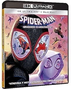 Spider-man: Cruzando el Multiverso (+ Blu-Ray) | 8414533138161 | Joaquim Dos Santos, Kemp Powers, Justin Thompson
