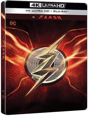 Flash (+ Blu-Ray) Ed. Steelbook | 8414533139021 | Andy Muschietti