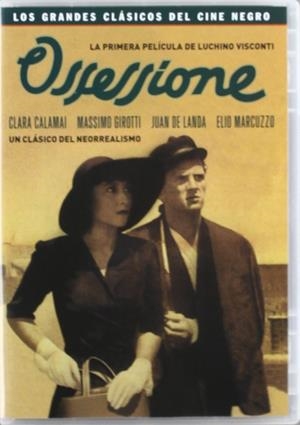 Ossessione (VOSE) - DVD | 8427328715058 | Luchino Visconti